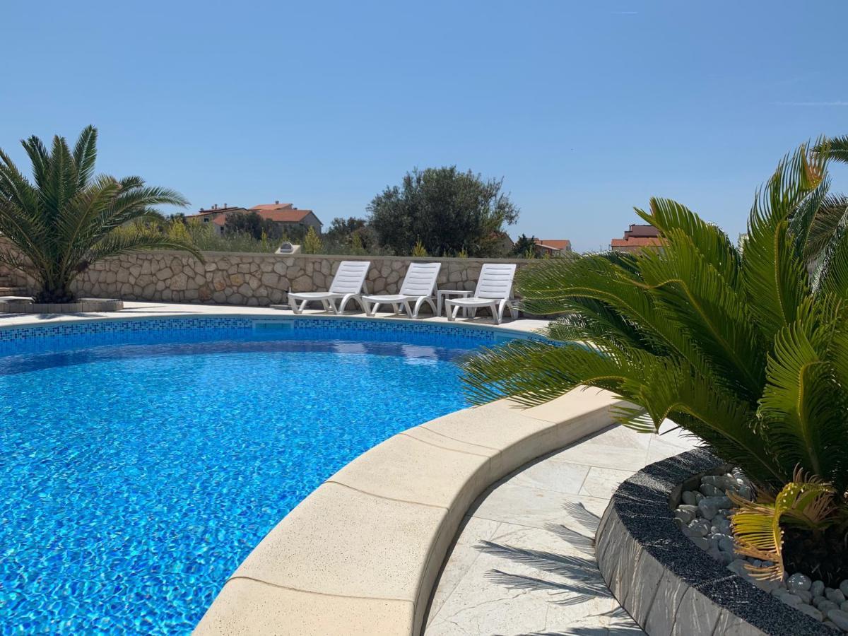 Apartments Albatross Novalja Εξωτερικό φωτογραφία