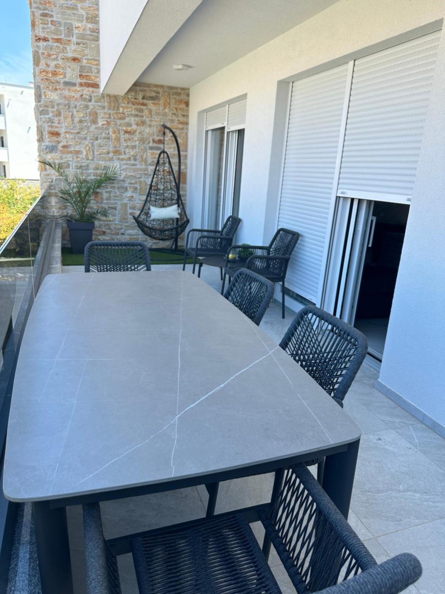 Apartments Albatross Novalja Εξωτερικό φωτογραφία